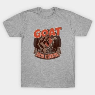 GOAT Social Distancing T-Shirt